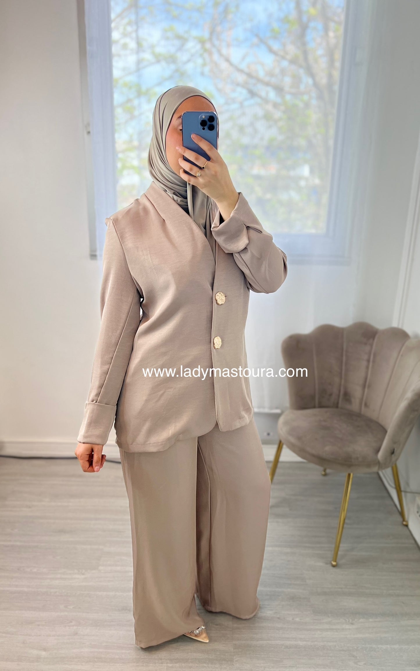 Ensemble Sammah - Taupe