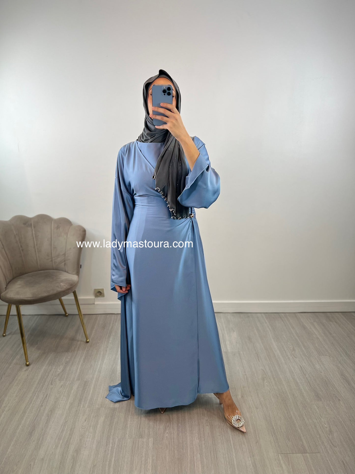 Robe Nour - Plusieurs coloris