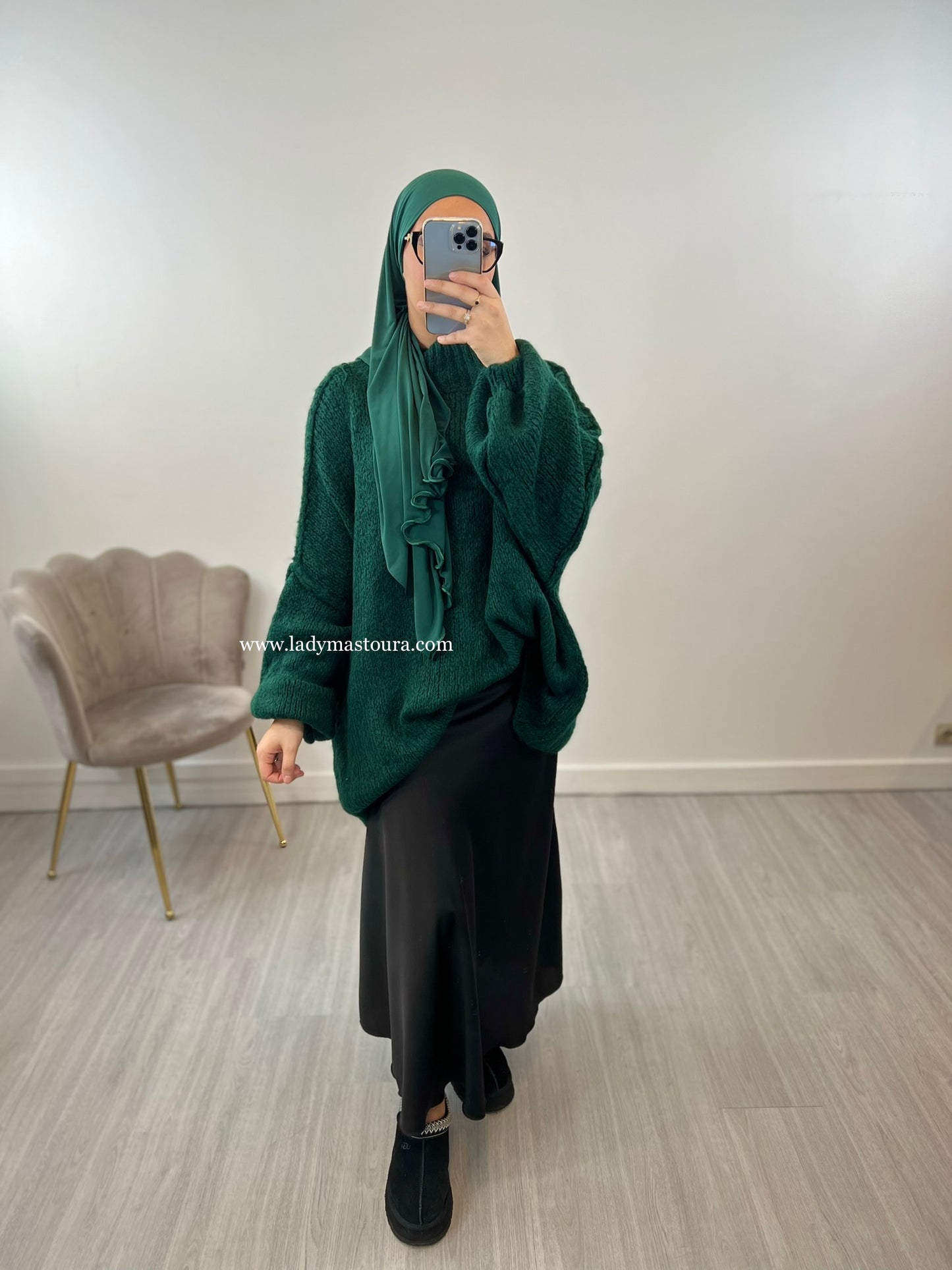 Pull en Laine (Plusieurs coloris)
