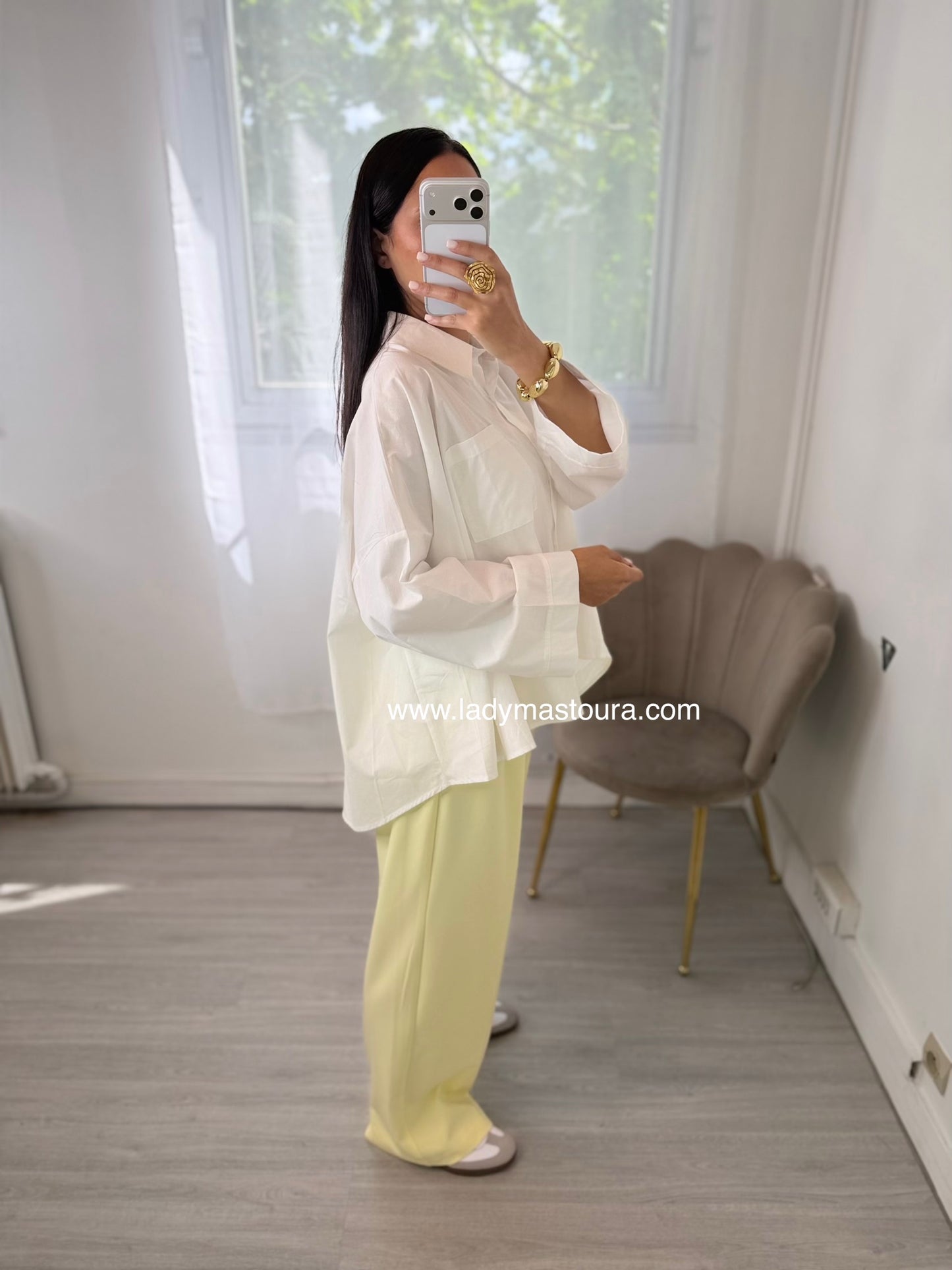 Pantalon Classique - Jaune Beurre