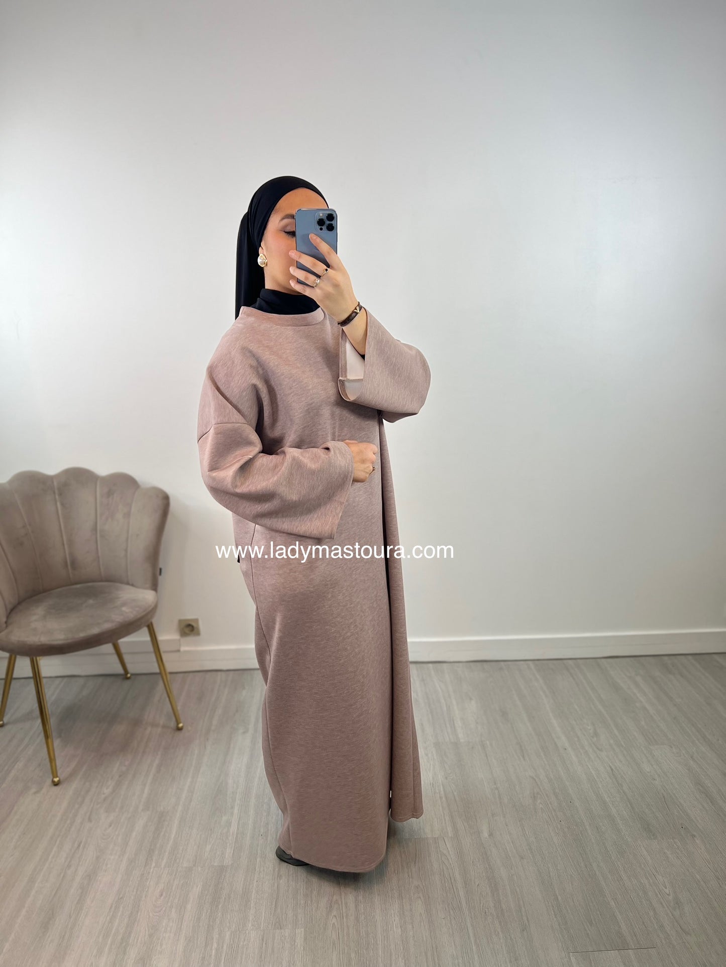 Robe Lila - Taupe