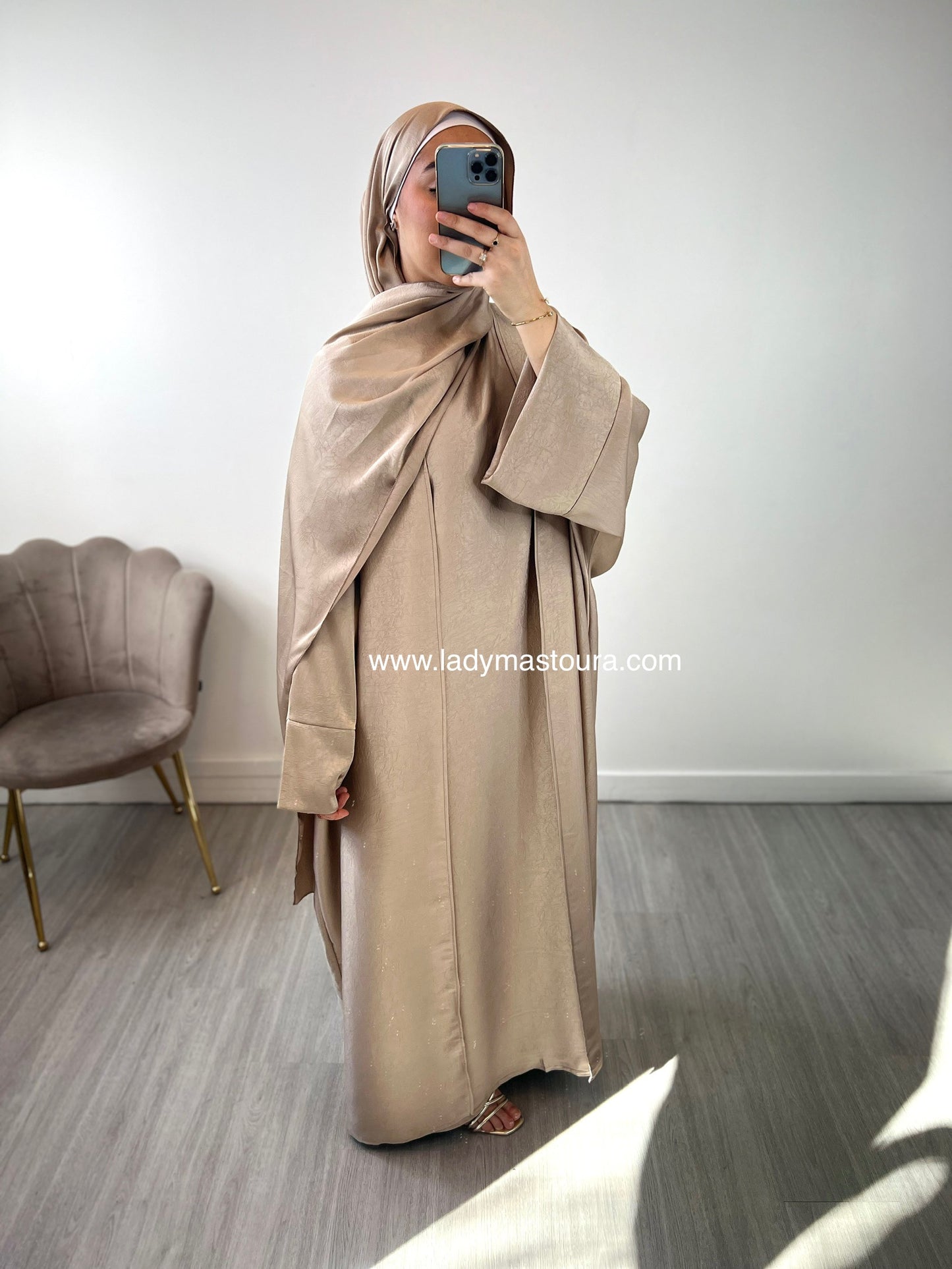 Set Malek - Taupe