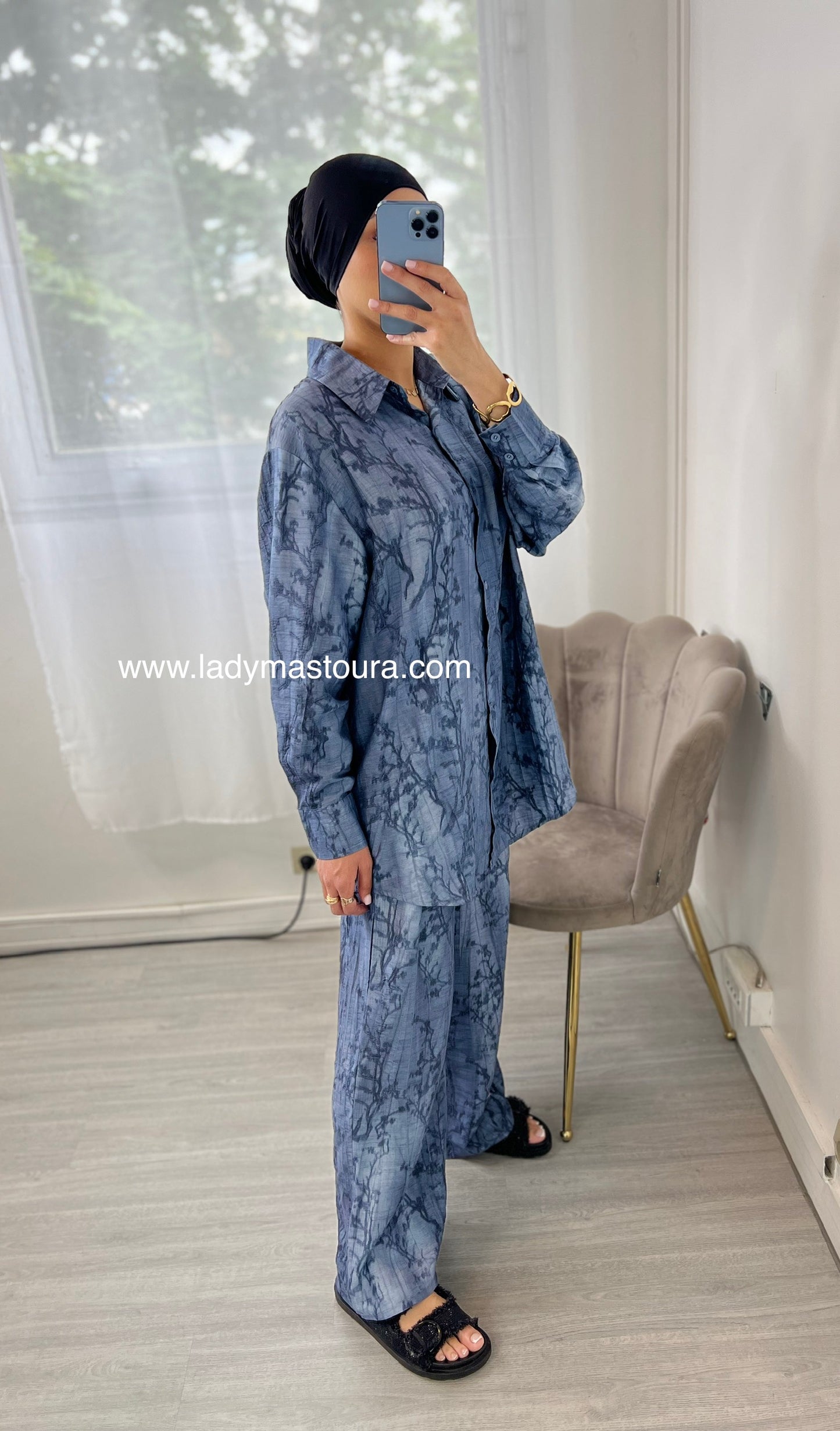 Ensemble Zahra - Bleu
