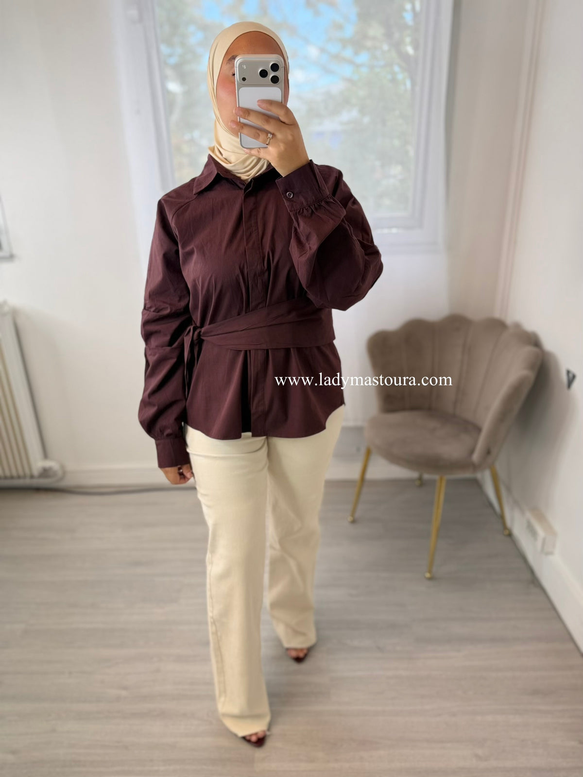 Jeans - Beige