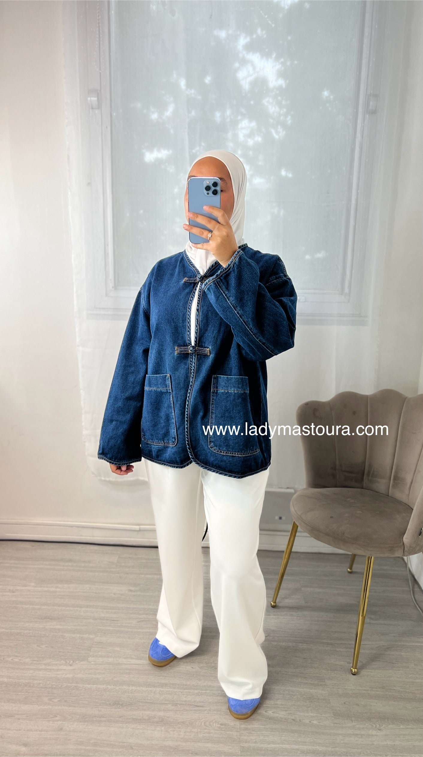 Veste en jean Tokyo