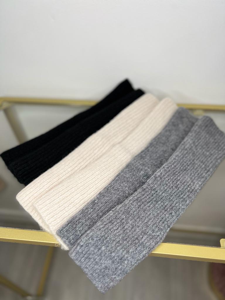 Mitaines en mohair (plusieurs coloris)