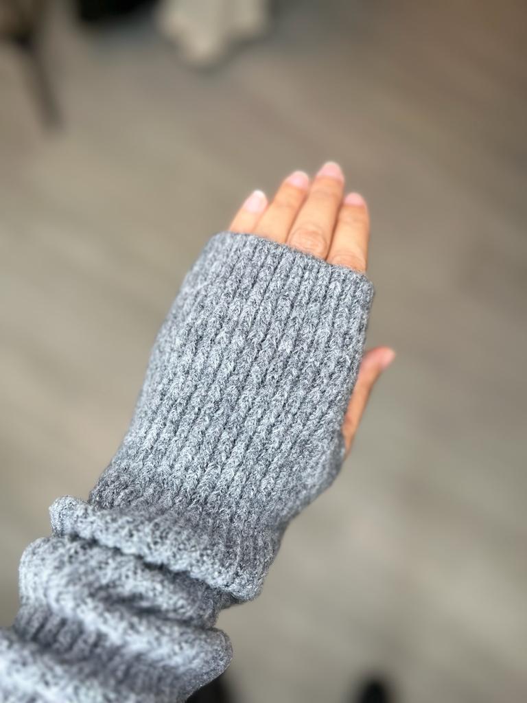 Mitaines en mohair (plusieurs coloris)