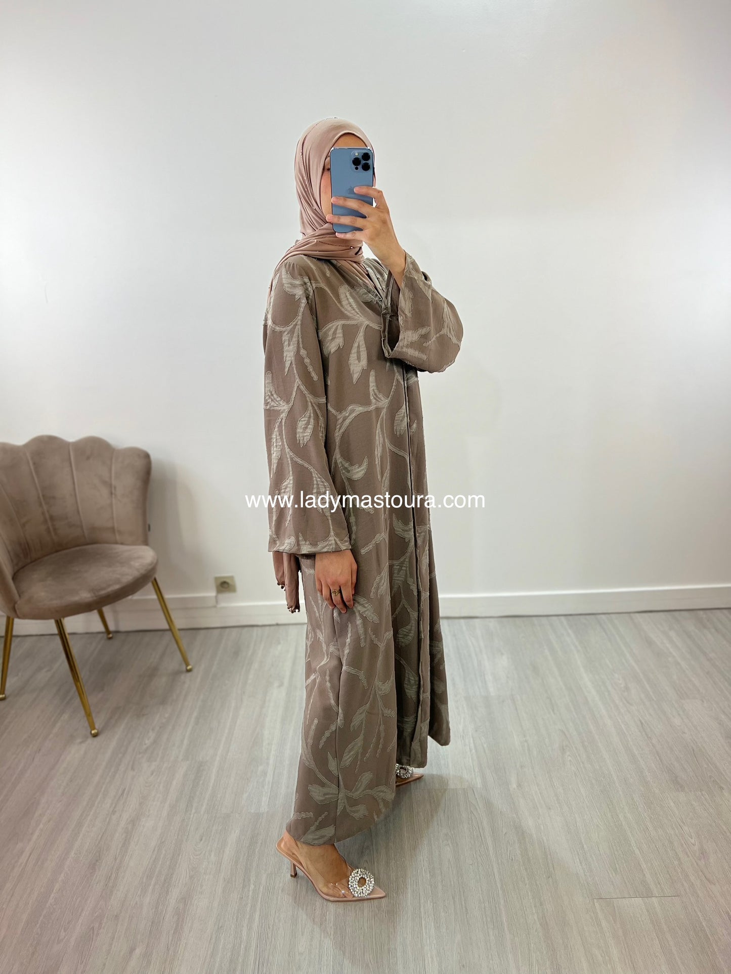 Robe Tesnim - Taupe