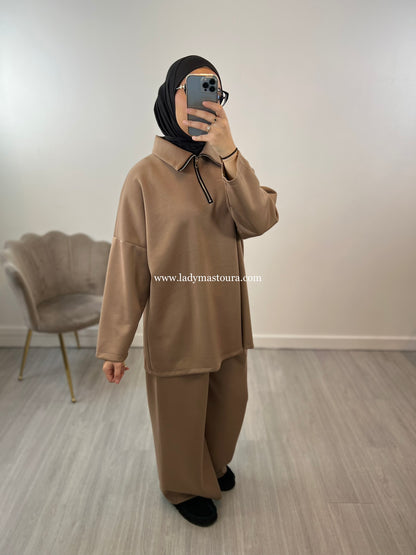 Hijab à pression (Plusieurs coloris)