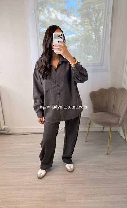 Chemise Alma - Gris