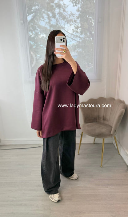 Tee-Shirt  - Hiver - plusieurs coloris