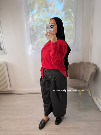Pantalon Yeni - Noir