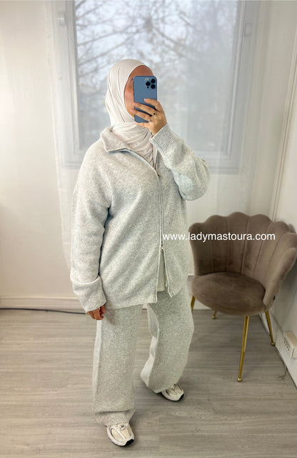 Ensemble Lina - Gris