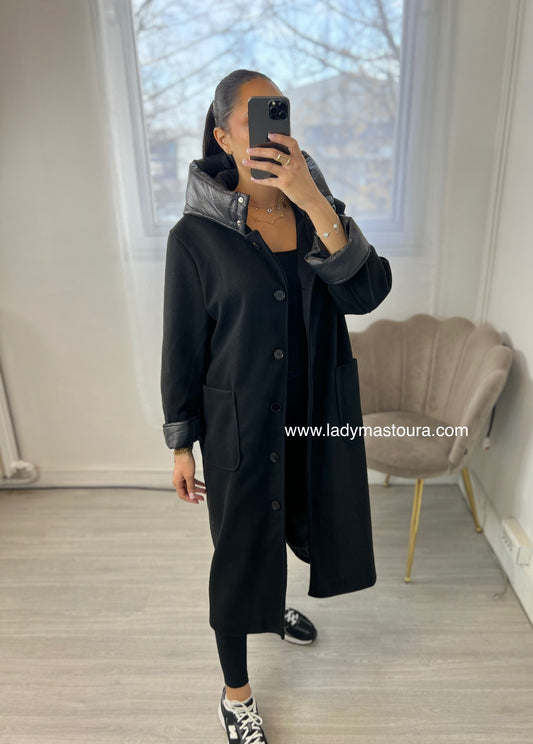Manteau Bi Matière