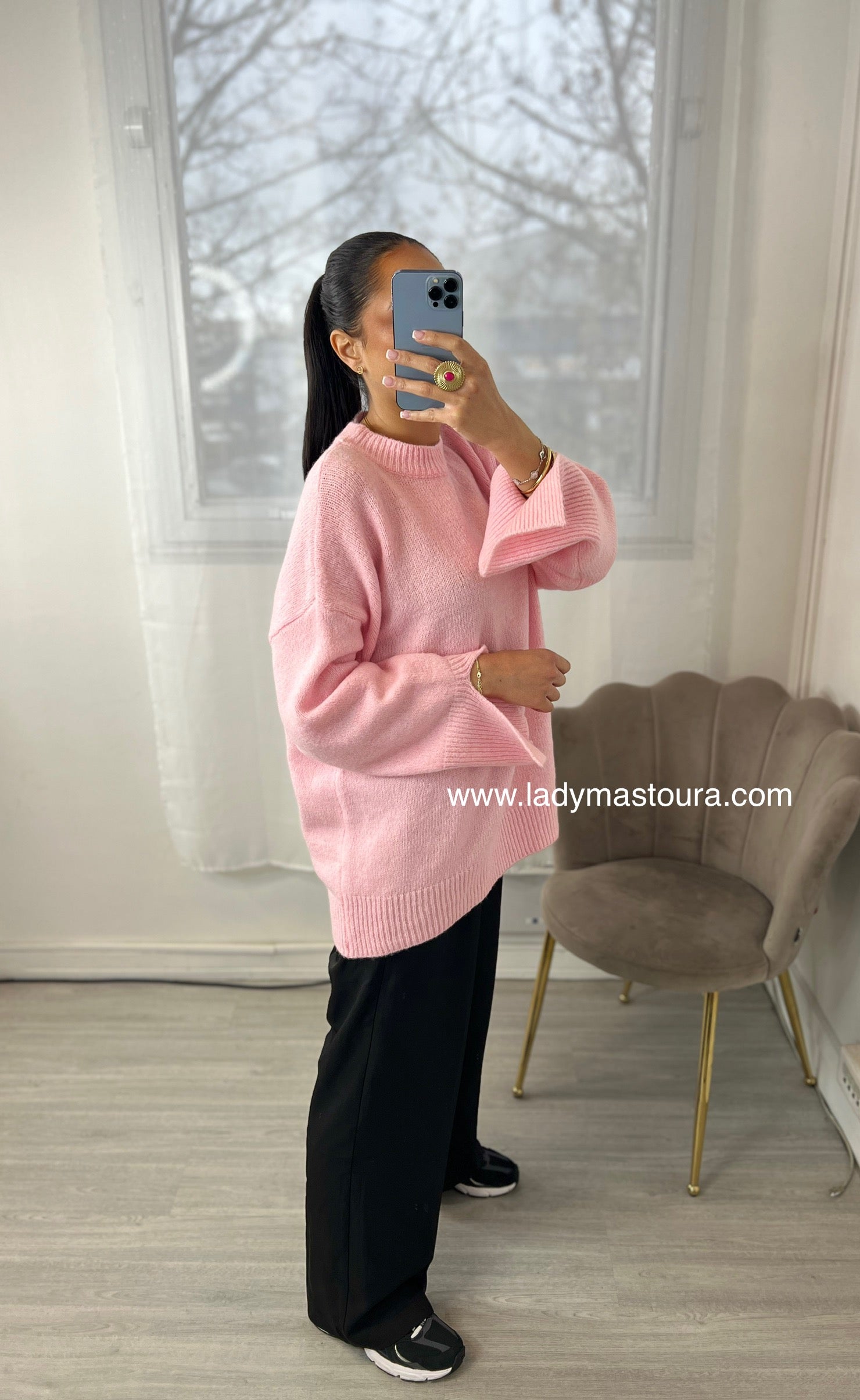 Pull Samia - Rose