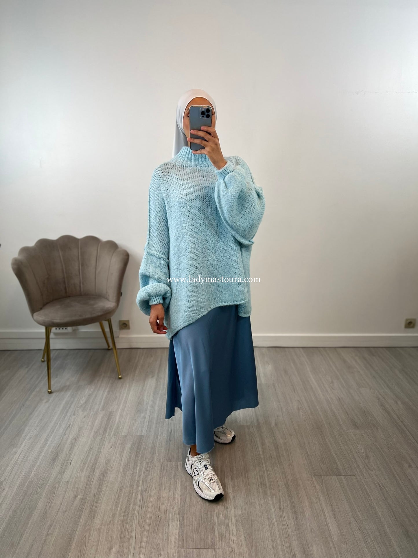 Pull en Laine (Plusieurs coloris)