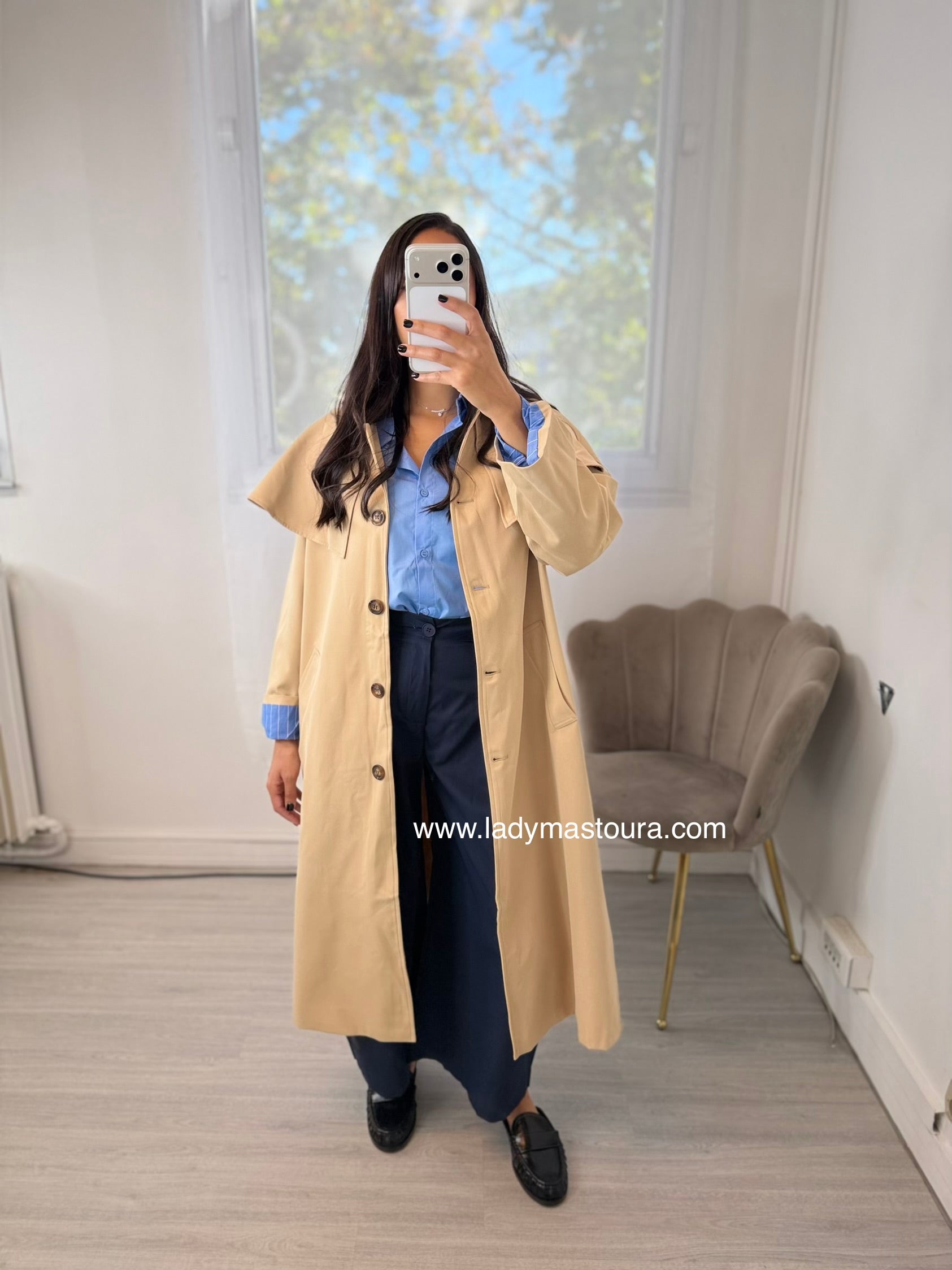 Trench inspi Zara