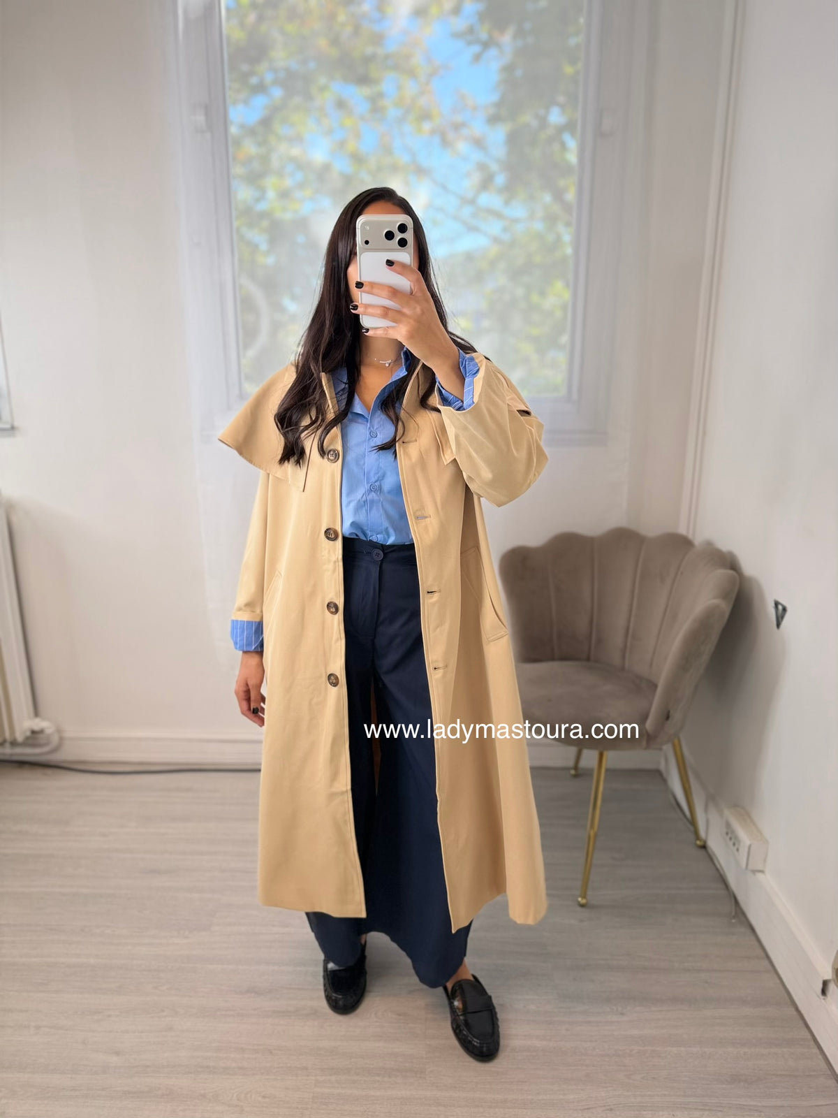 Trench inspi Zara