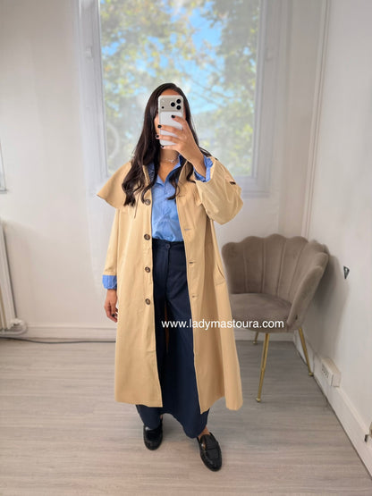 Trench inspi Zara