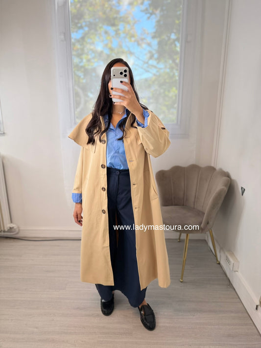 Trench inspi Zara