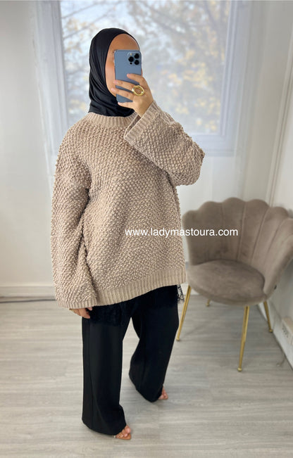 Pull à bouclette - Plusieurs coloris