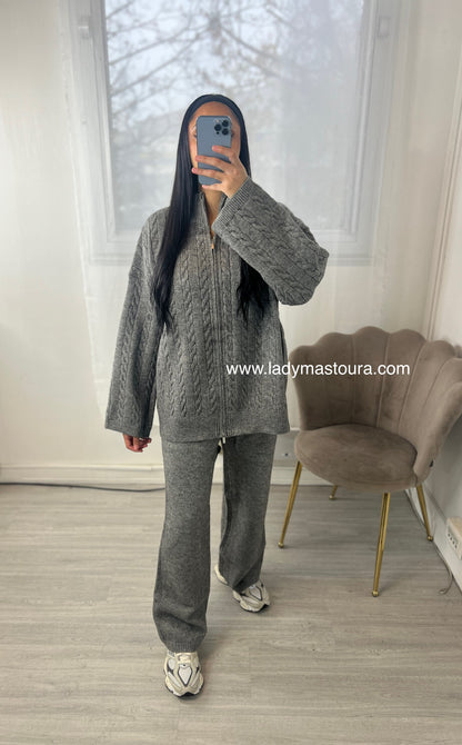 Ensemble en maille - Mounia