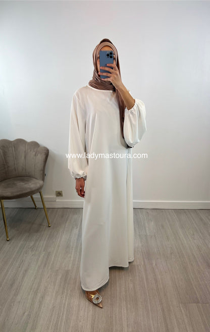 Abaya Assia - Plusieurs coloris