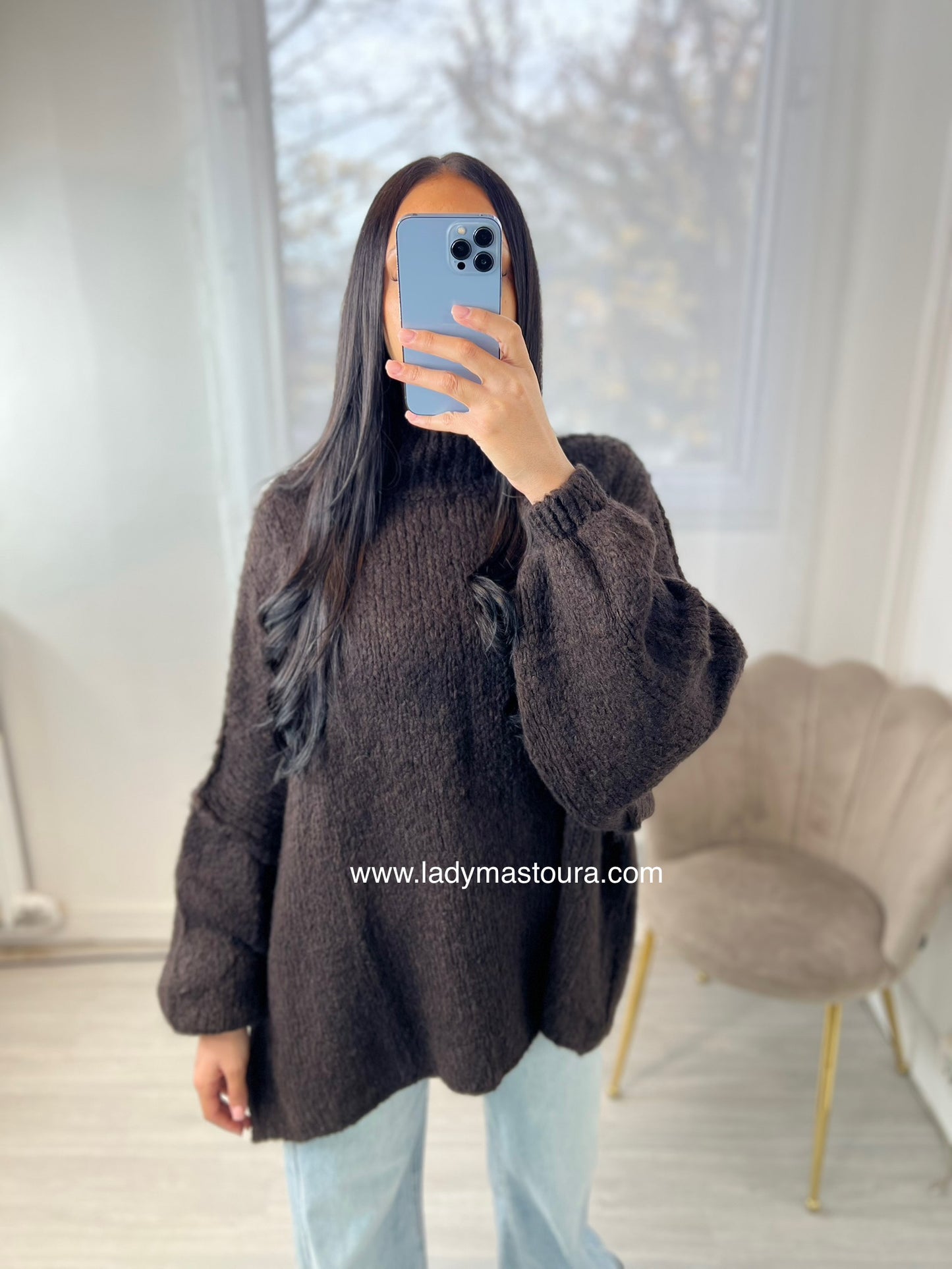 Pull en Mohair - (Plusieurs coloris)