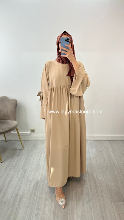 Abaya Anissa - Beige