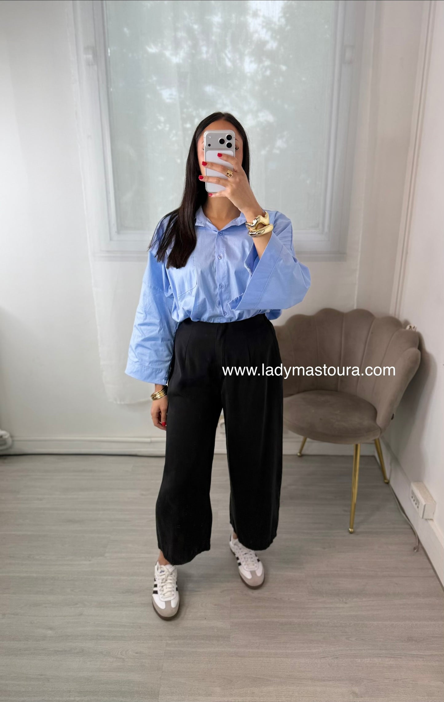 Pantalon Assia (Plusieurs coloris)