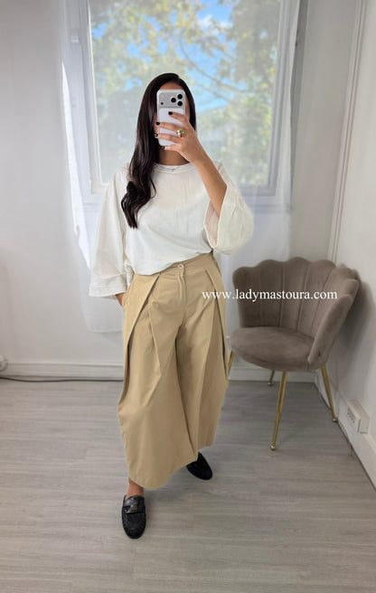 Pantalon Yeni - Beige