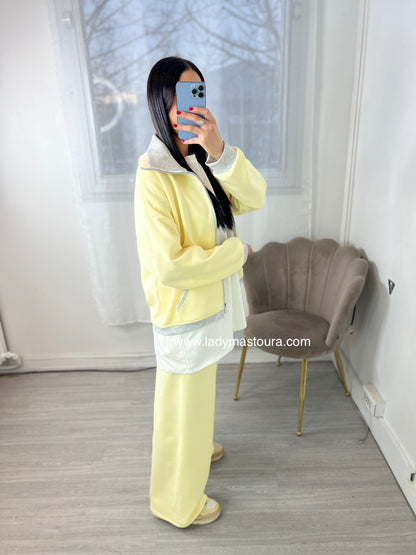 Ensemble Donia - Jaune Beurre