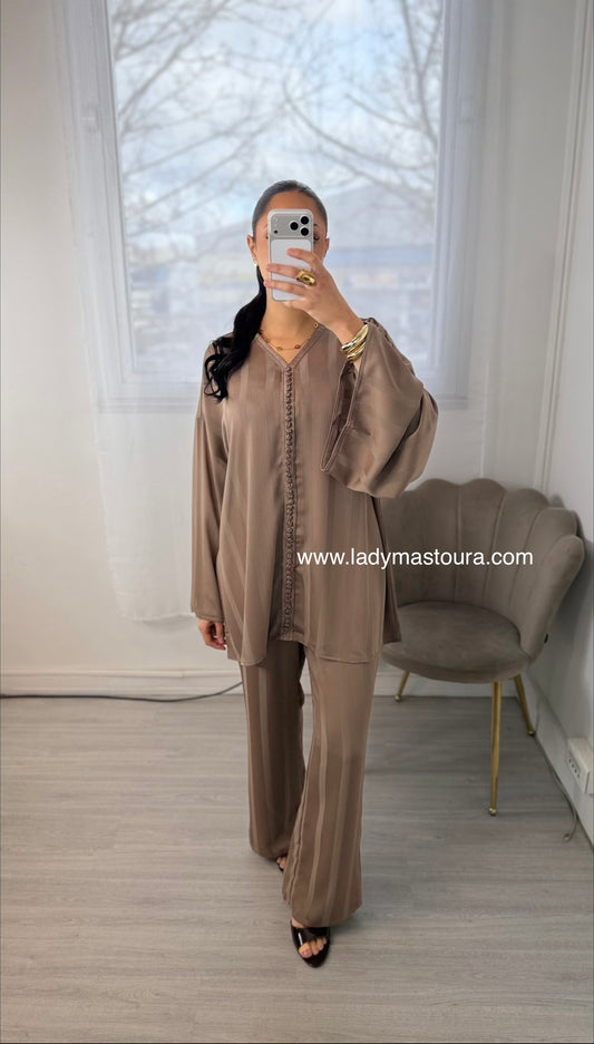 Ensemble Jouhara - Taupe