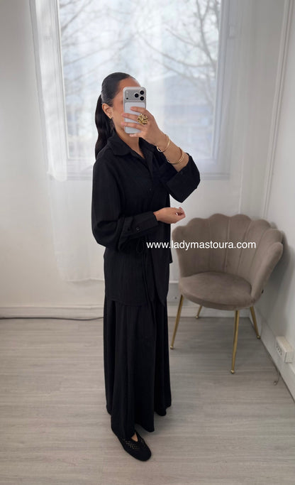 Ensemble Syrine - Noir