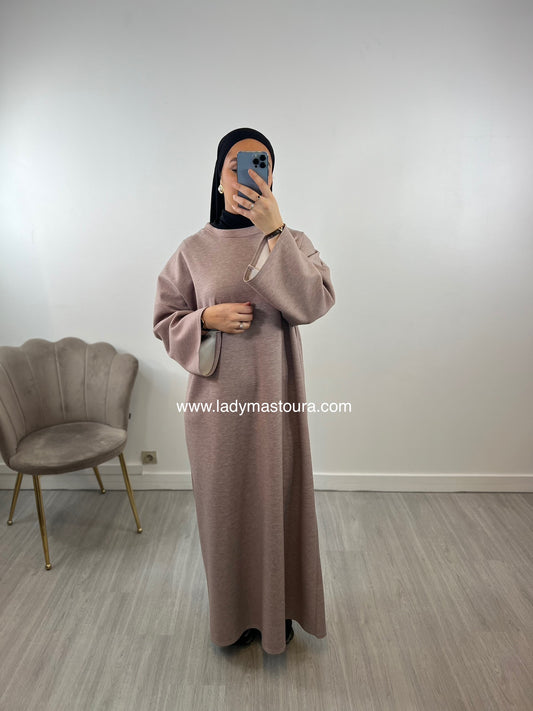 Robe Lila - Taupe