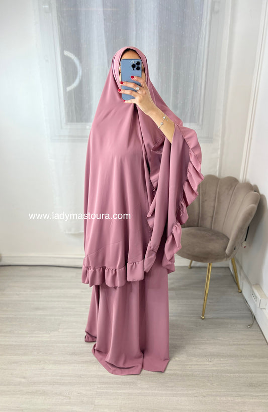 Ensemble Prière 2 Pièces Soundouss - Plusieurs coloris