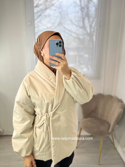 Veste Houda Beige
