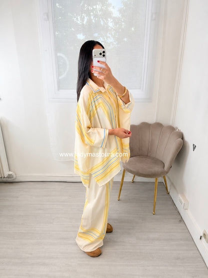 Ensemble Summer - Jaune