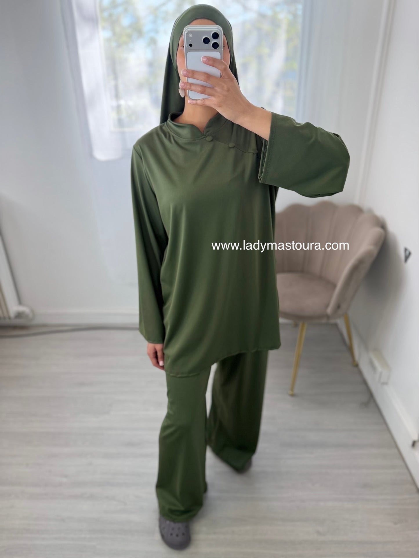 Burkini Kyoto - Kaki