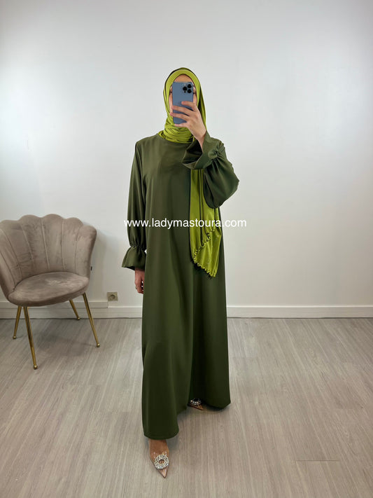 Abaya Hajar - Plusieurs coloris