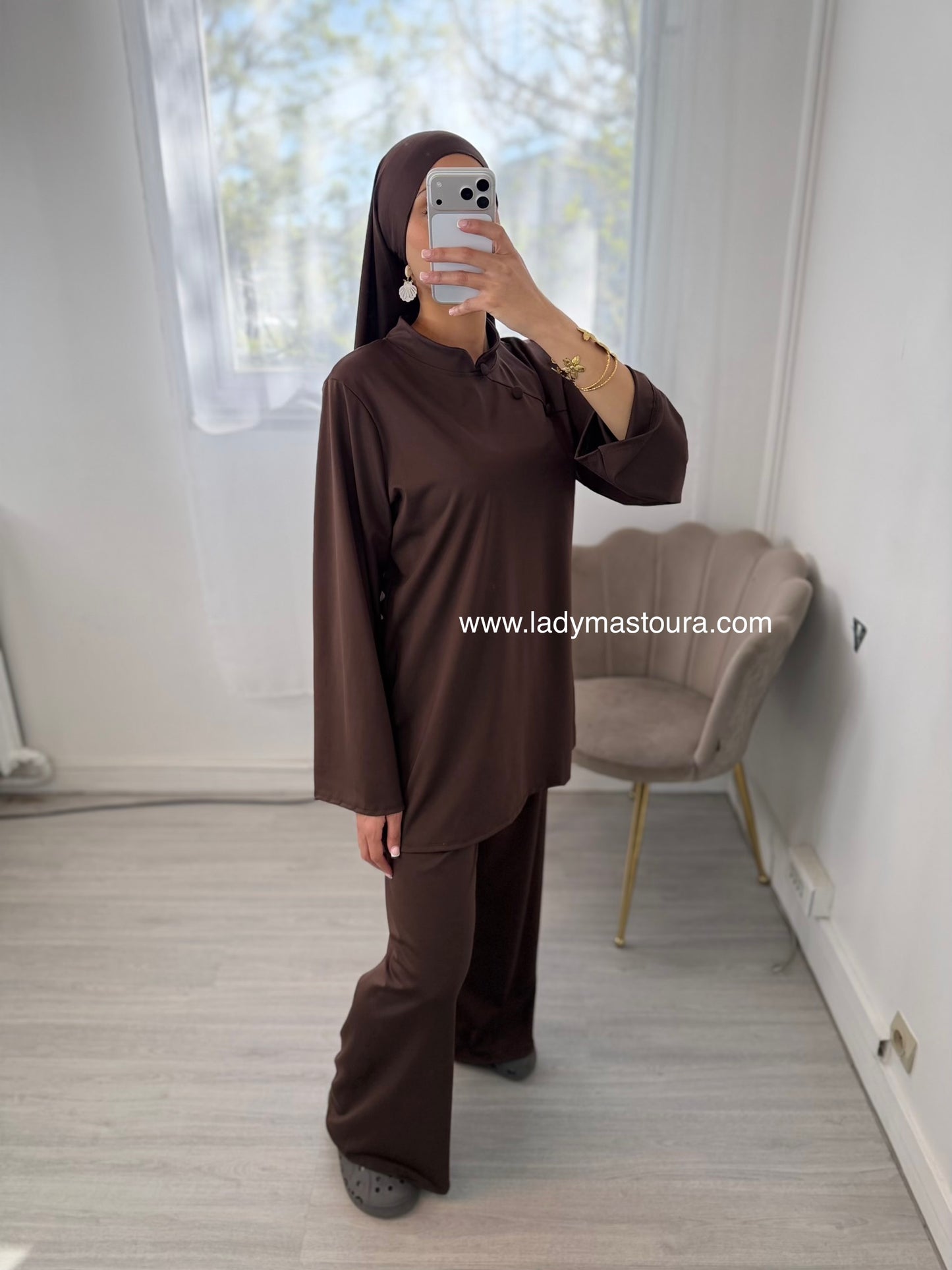 Burkini Kyoto - Chocolat