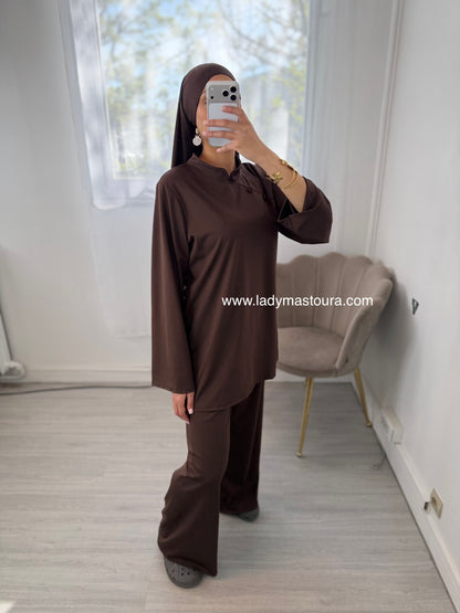Burkini Kyoto - Chocolat