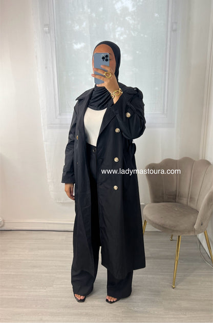 Trench - Noir