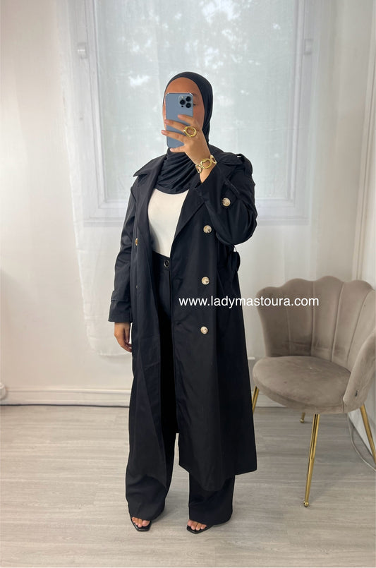 Trench - Noir