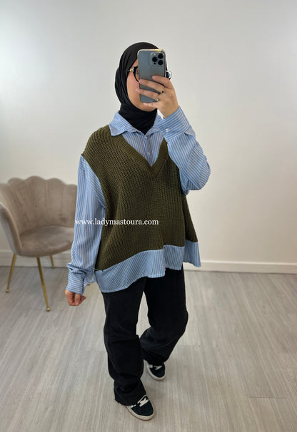 Hijab à pression (Plusieurs coloris)