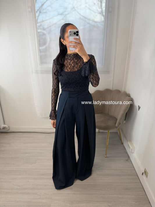 Pantalon Classy - Bleu Marine