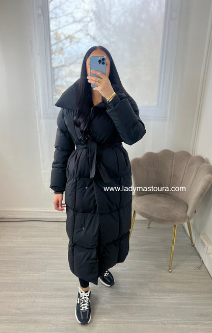 Doudoune Amira - Noire