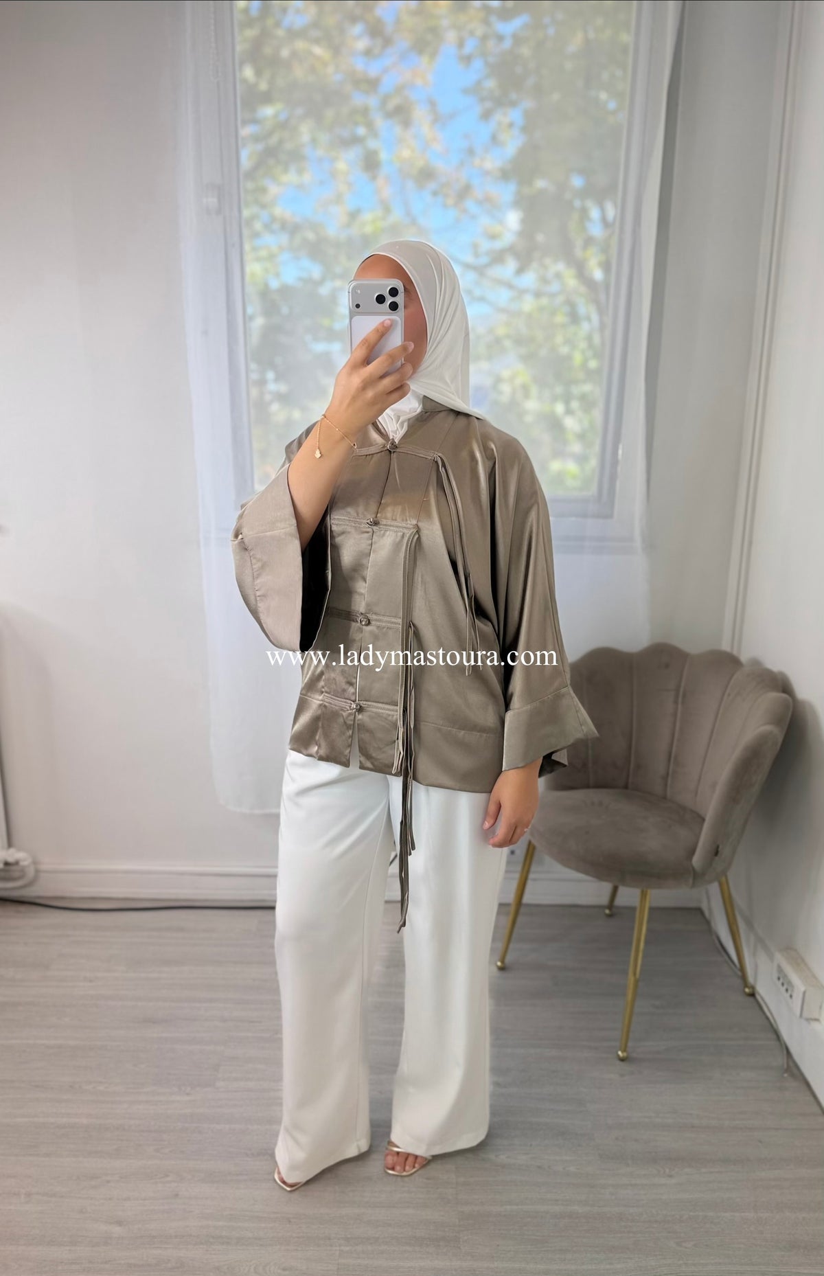 Chemise Tokyo - Taupe
