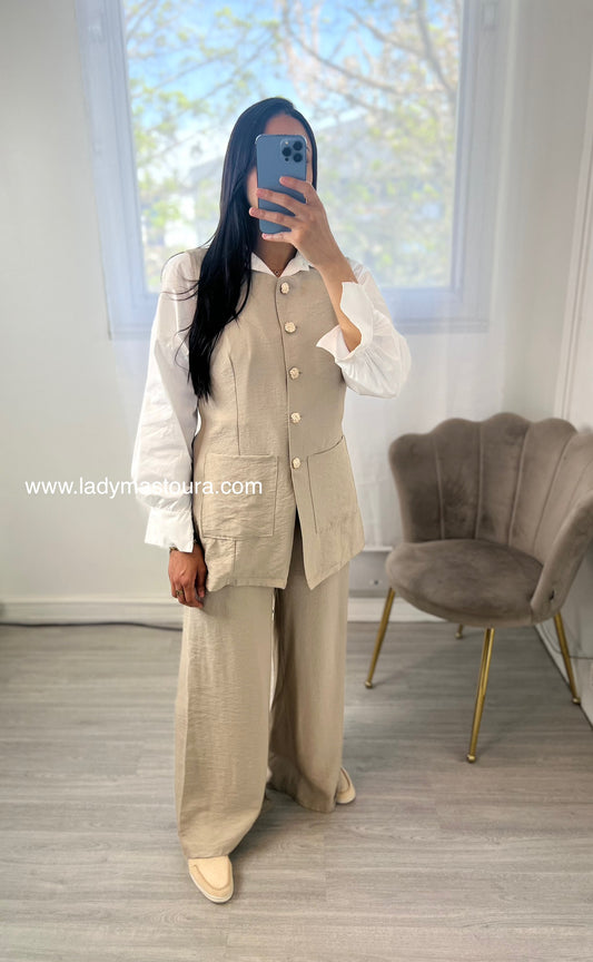 Set Maimouna - Beige