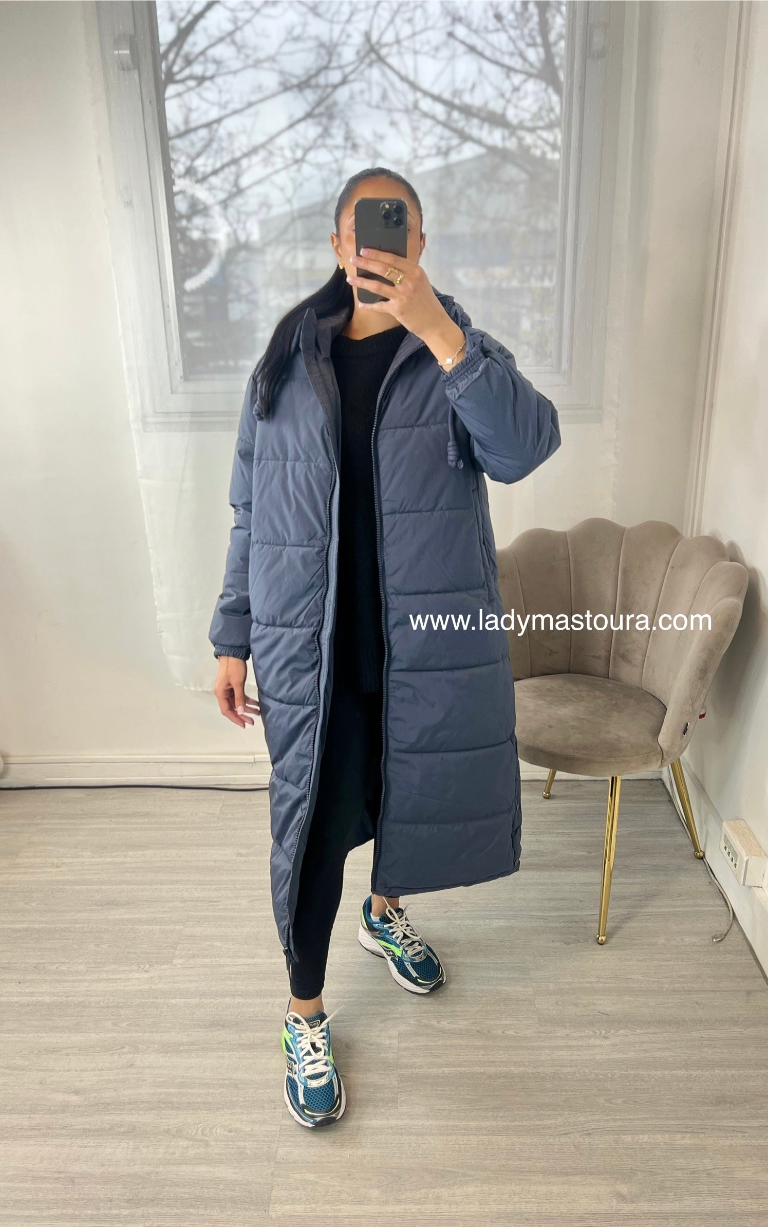 Doudoune Hanna - Bleue